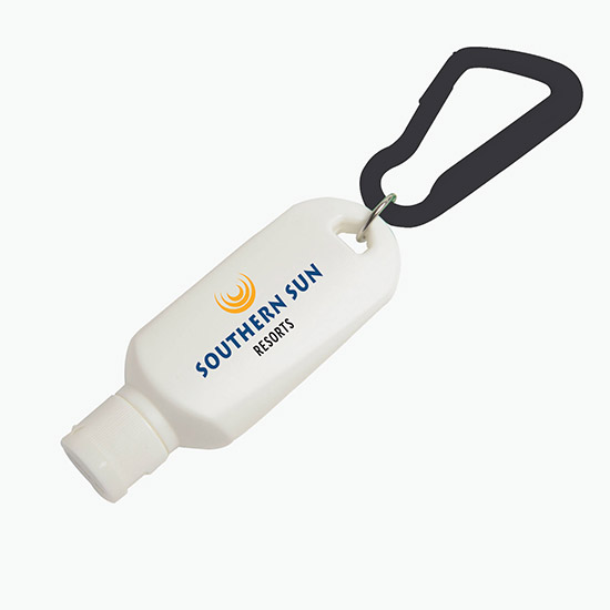 Sunscreen on a Clip