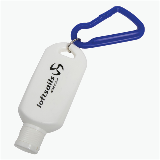 Sunscreen on a Clip