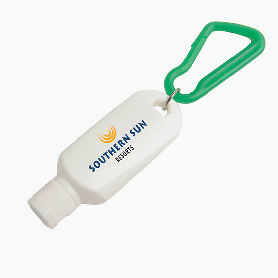 Sunscreen on a Clip