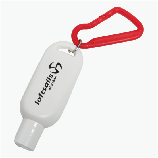 Sunscreen on a Clip