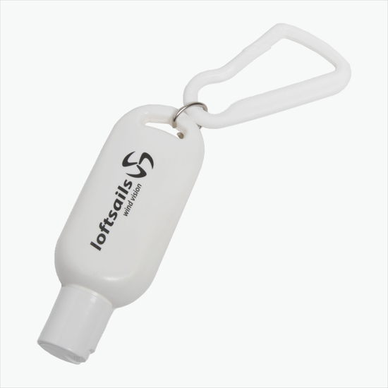 Sunscreen on a Clip