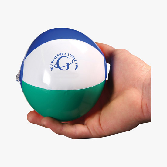 6 Multi-Color Beach Ball