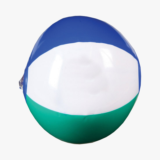6 Multi-Color Beach Ball
