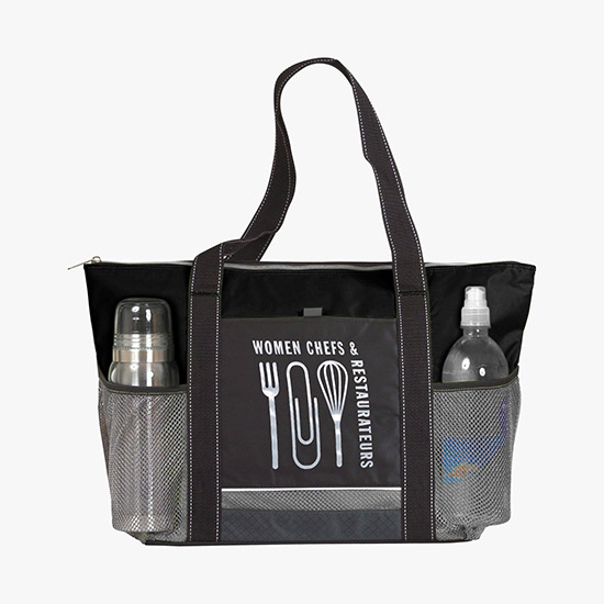 Icy Bright Cooler Tote - 24-Hour Production