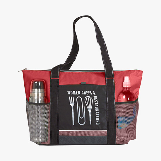 Icy Bright Cooler Tote - 24-Hour Production