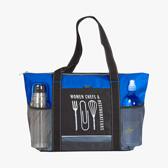 Icy Bright Cooler Tote - 24-Hour Production