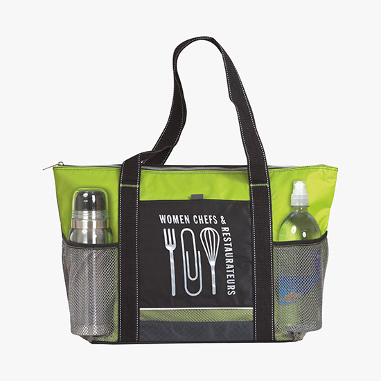 Icy Bright Cooler Tote - 24-Hour Production