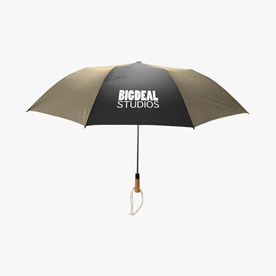 58 Arc Golf Size Folding Umbrella