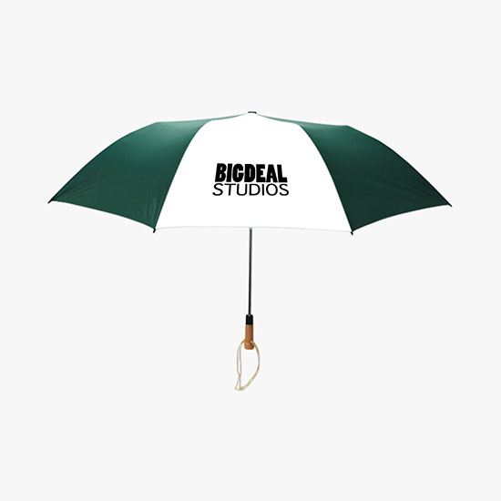 58 Arc Golf Size Folding Umbrella