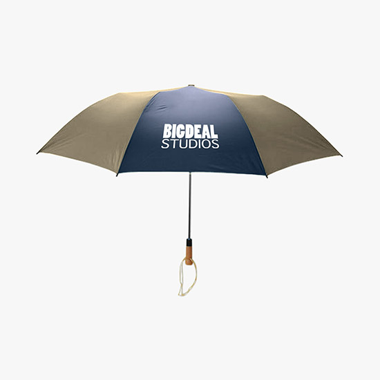 58 Arc Golf Size Folding Umbrella