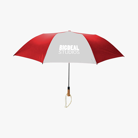 58 Arc Golf Size Folding Umbrella