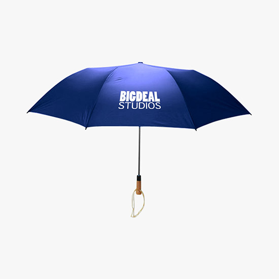 58 Arc Golf Size Folding Umbrella