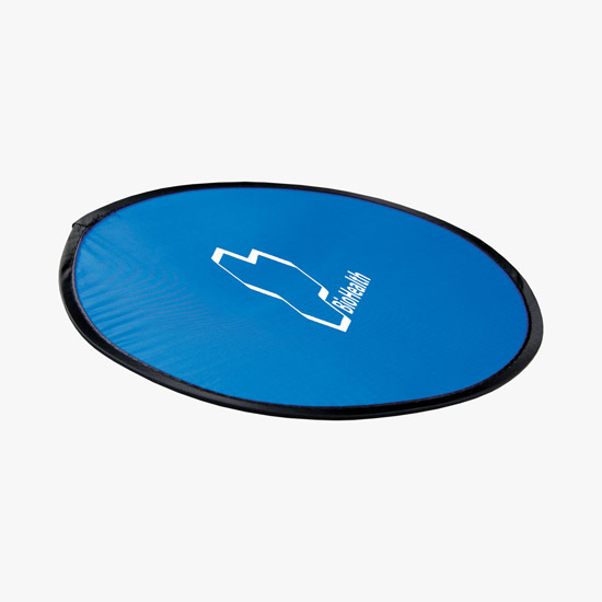 Fold Up Flying Disk 10 Diameter - 24-Hour Production
