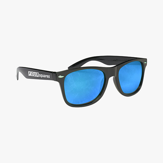 Malibu Sunglasses - Mirrored