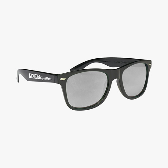 Malibu Sunglasses - Mirrored
