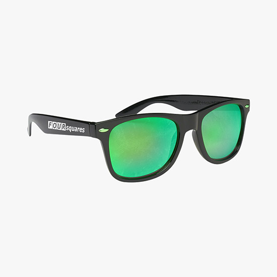 Malibu Sunglasses - Mirrored