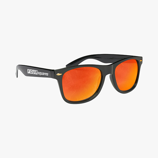Malibu Sunglasses - Mirrored