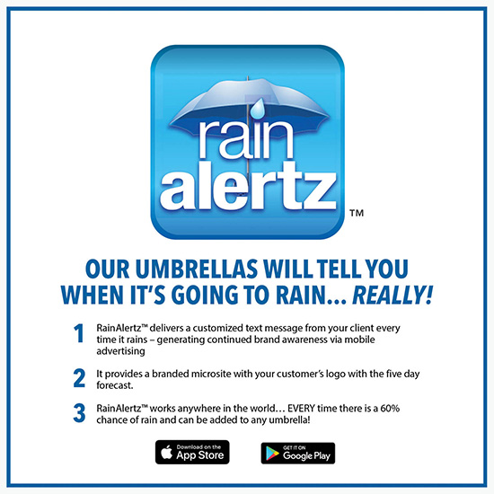44 GreenBrella Zion Recycled Umbrella