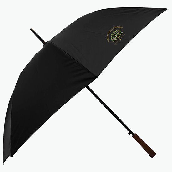46 GreenBrella Redwood Recycled Umbrella