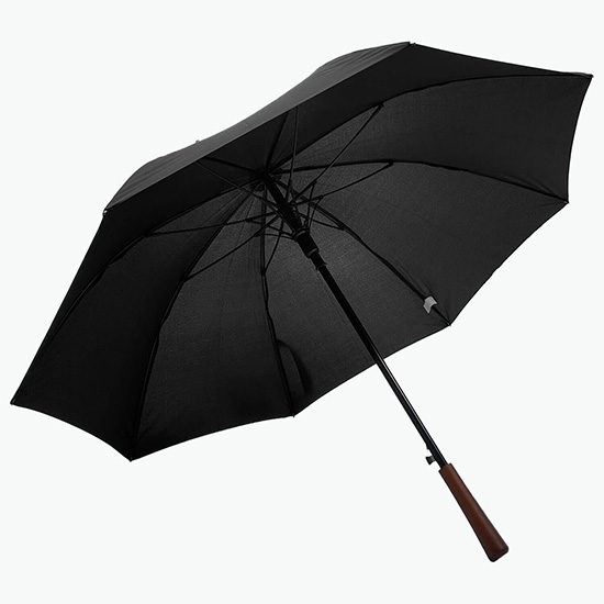 46 GreenBrella Redwood Recycled Umbrella