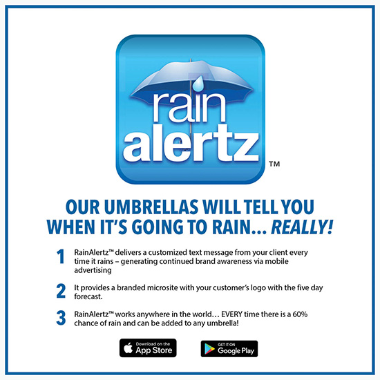 46 GreenBrella Redwood Recycled Umbrella