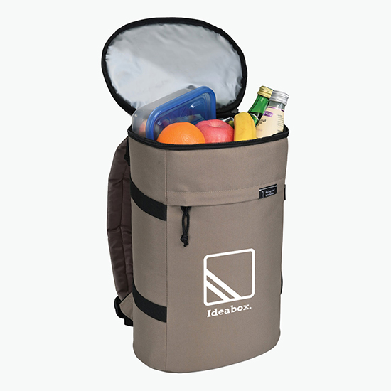 Renew rPET Backpack Cooler - 24-Hour Production
