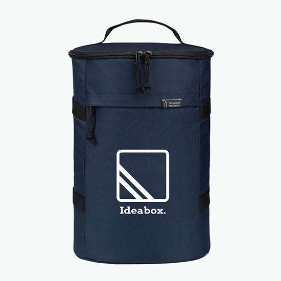 Renew rPET Backpack Cooler - 24-Hour Production