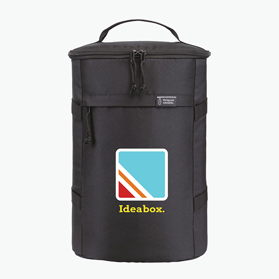 Renew rPET Backpack Cooler - Full Color