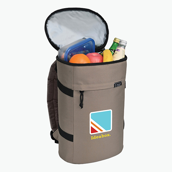 Renew rPET Backpack Cooler - Full Color