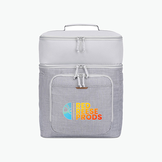 Parkview Backpack Cooler - Full Color