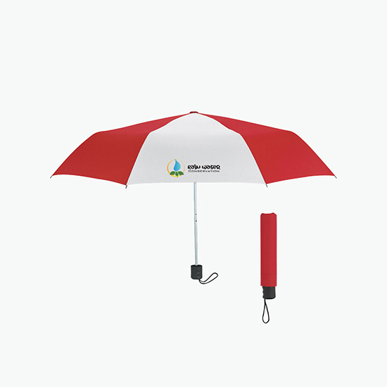 42 Arc Budget Umbrella - Full Color