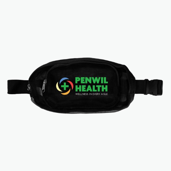 Urban Mesh Multi-Pocket Fanny Pack