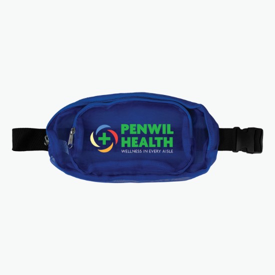 Urban Mesh Multi-Pocket Fanny Pack