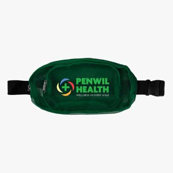 Urban Mesh Multi-Pocket Fanny Pack