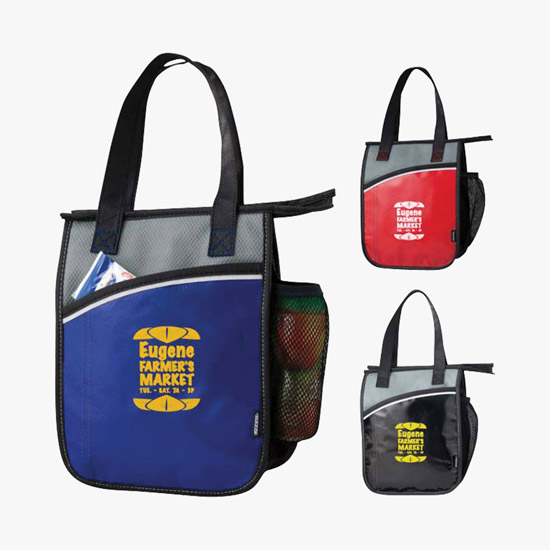 Koozie® Vertical Laminated Lunch Cooler - 24-Hour Production