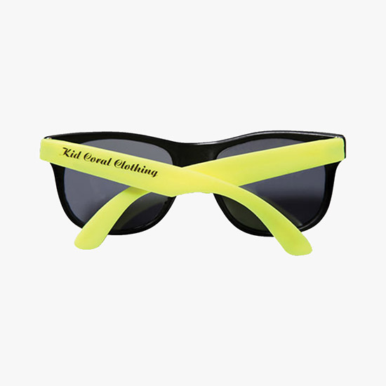 Junior Neon Sunglasses