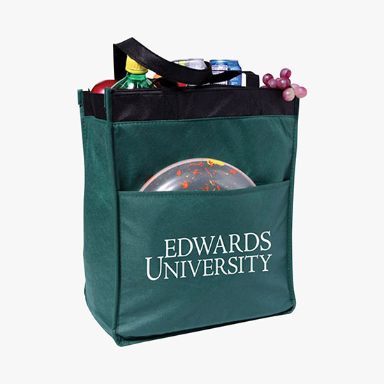 Plan Ahead & Save - 90 GSM Large Insulated Grocery Tote