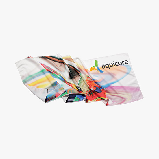 Very Kool Cooling Towel - Full Color