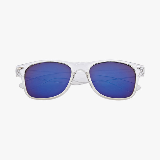 Crystal Mirrored Malibu Sunglasses - 24-Hour Production