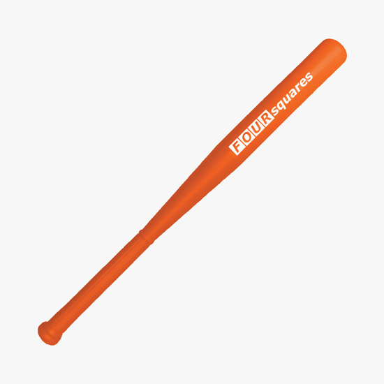 Plastic Baseball Bat and Ball Set - Clearance