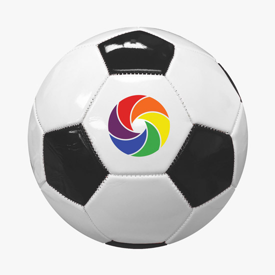 Synthetic Soccer Ball - Full Size - Full Color