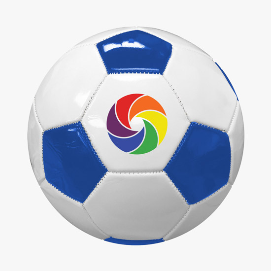Synthetic Soccer Ball - Full Size - Full Color