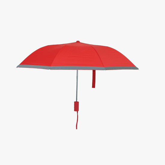 42 Arc Patina Reflective Trim Umbrella