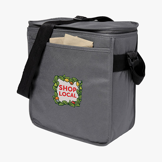 100 GSM Insulated Dual Growler Bag - Full Color