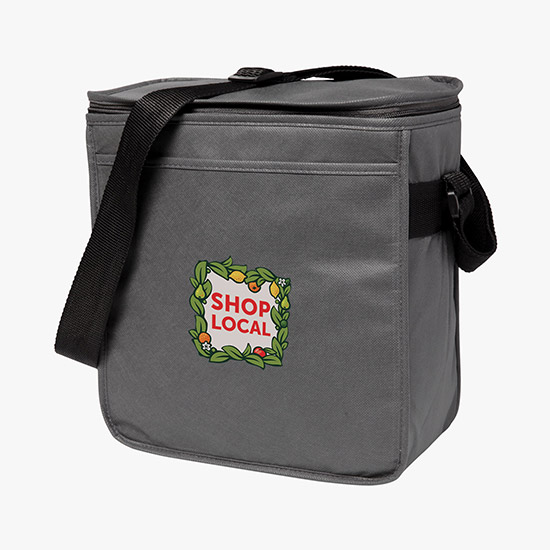 100 GSM Insulated Dual Growler Bag - Full Color
