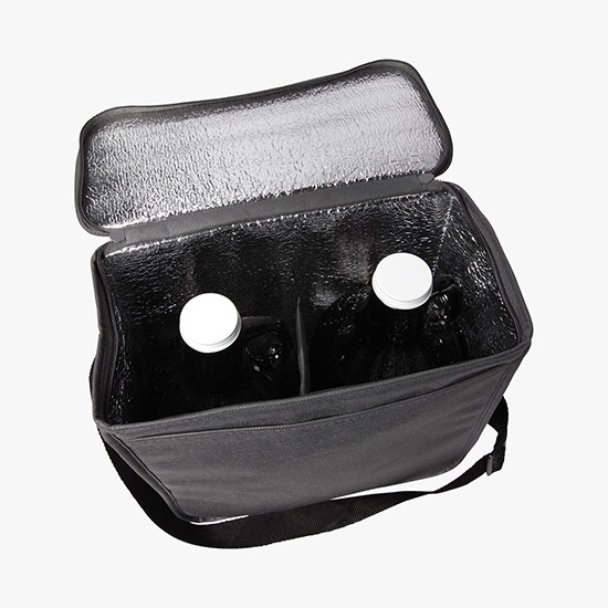 100 GSM Insulated Dual Growler Bag - Full Color