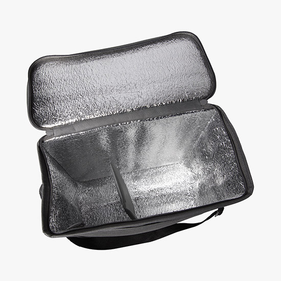 100 GSM Insulated Dual Growler Bag