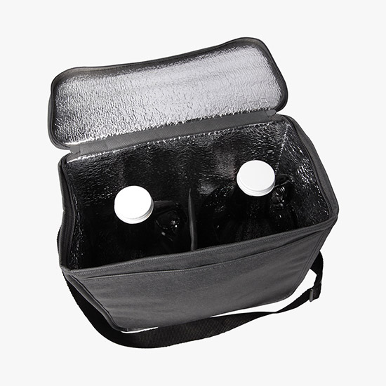 100 GSM Insulated Dual Growler Bag
