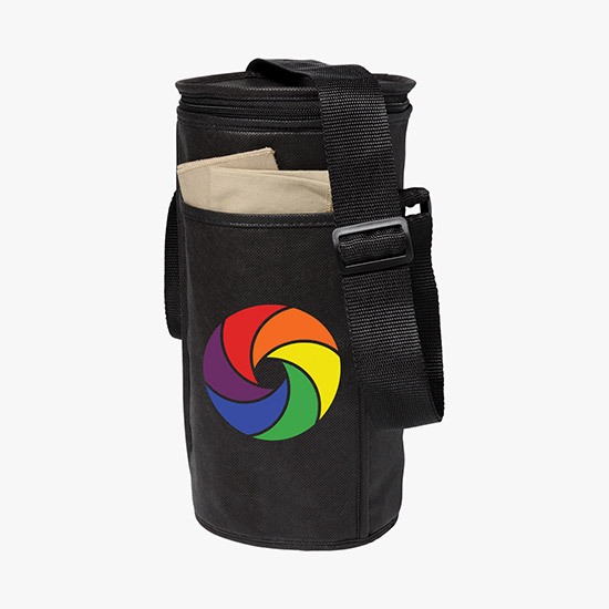 100 GSM Insulated Barrel Growler Bag - Full Color