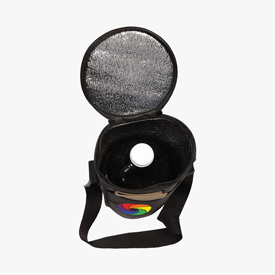 100 GSM Insulated Barrel Growler Bag - Full Color